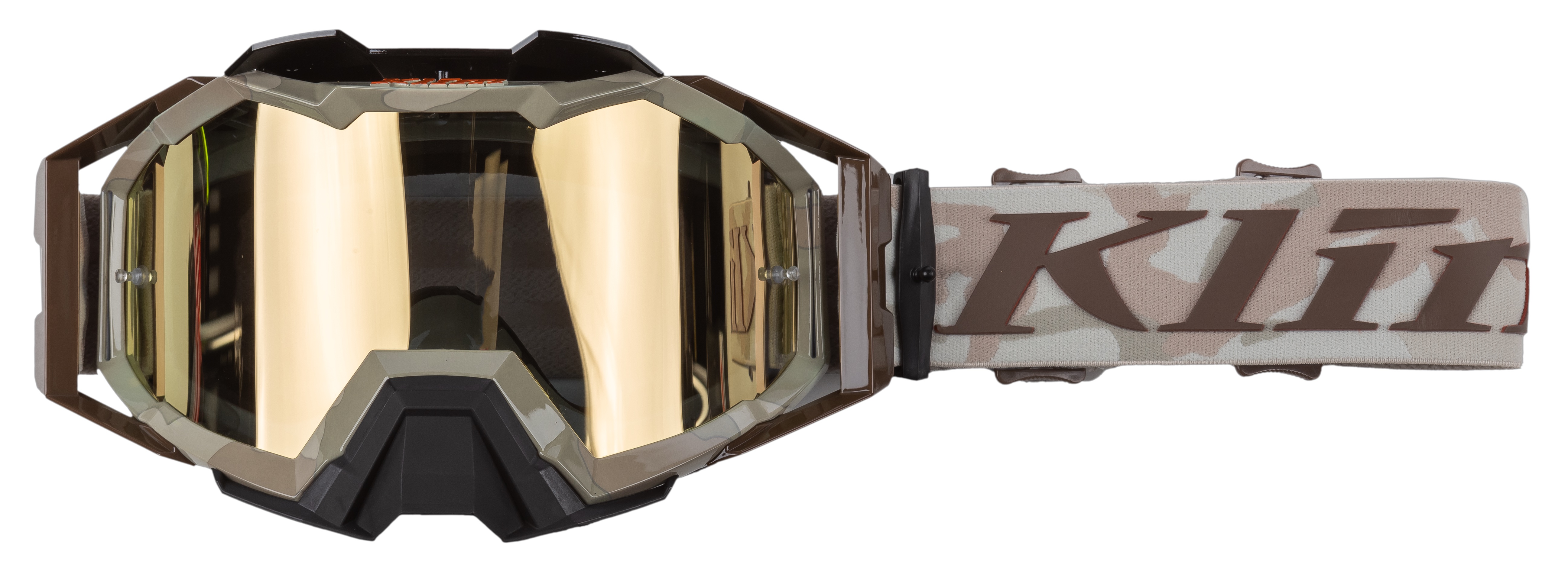 Main image of Klim Viper Pro Off-Road Goggle (Camo Desert Peyote Bronze Mirror Lens)